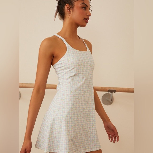 Altar'd State Dresses & Skirts - NWOT As Revival Active Spirit Gingham Dress - Size Small